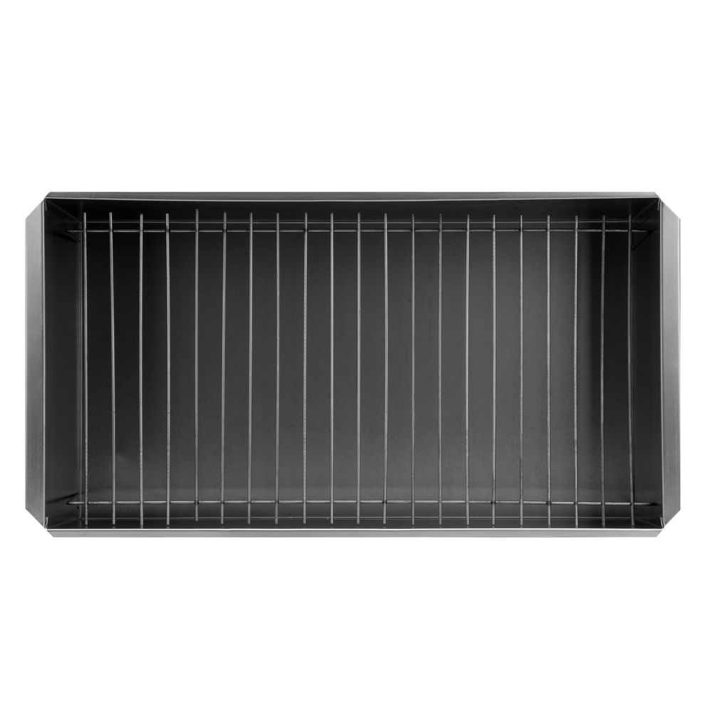 Коптильня двухъярусная большая 600 х 320 х 250 мм, 0.8 мм, с поддоном, Camping Palisad (69529)