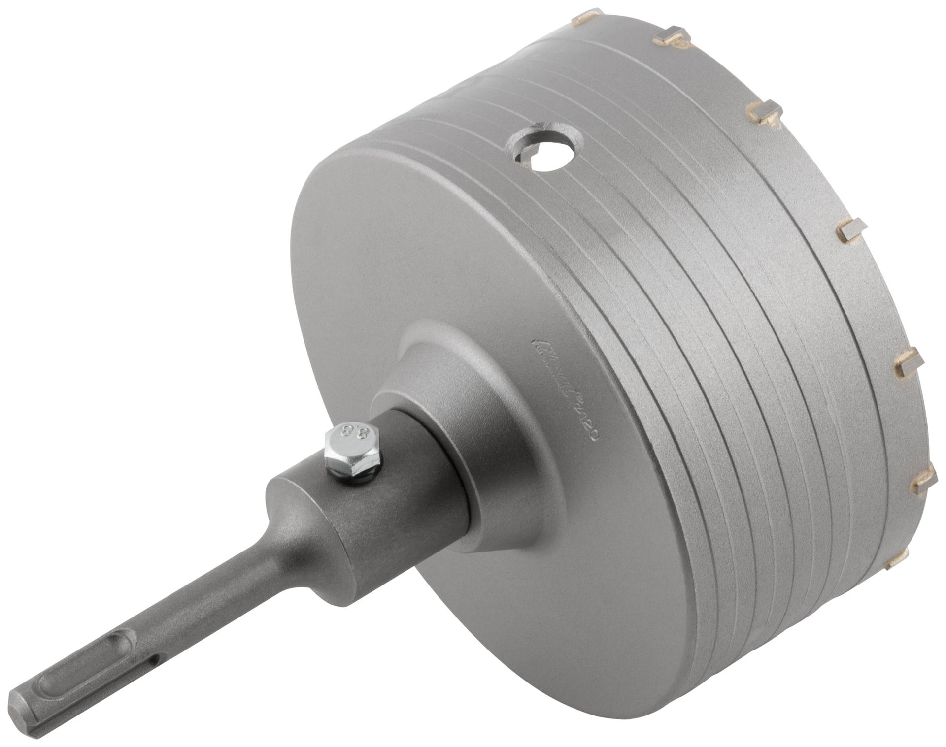 Коронка по бетону FDW, SDS-Plus, хвостовик 100 мм, 120 мм (43-403)