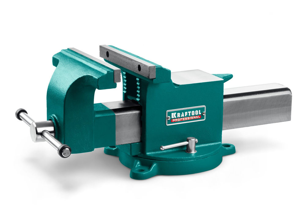 Тиски слесарные стальные 300 мм STEEL KRAFTOOL 32701-300