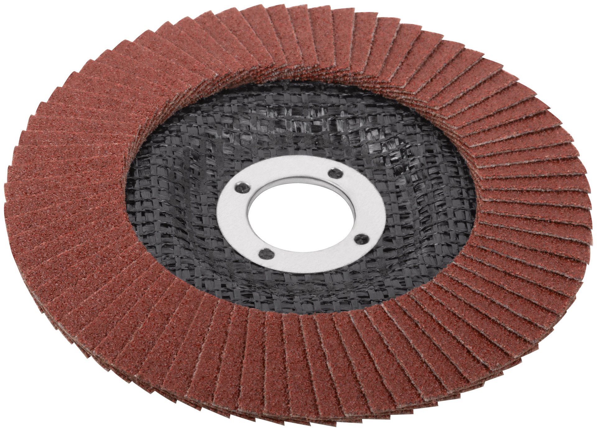 Круг лепестковый торцевой GreatFlex Light (72 лепестка) 125 х 22,2 мм, P80 (71-840)