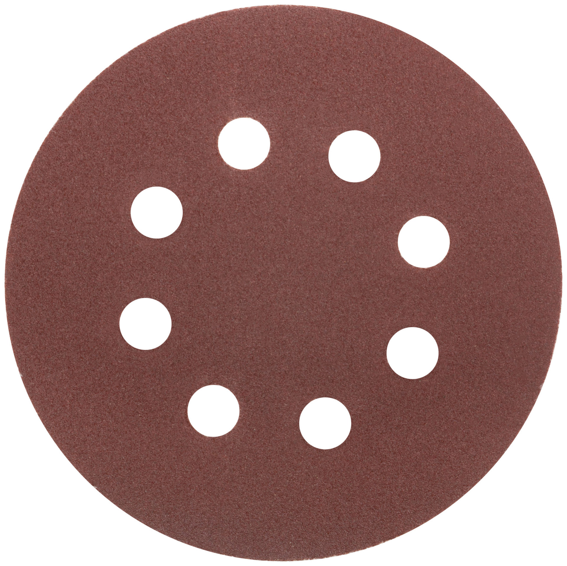 Круги шлифовальные с отверстиями (липучка), алюминий-оксидные, 125 мм, 5 шт. Р 120 (39836М)