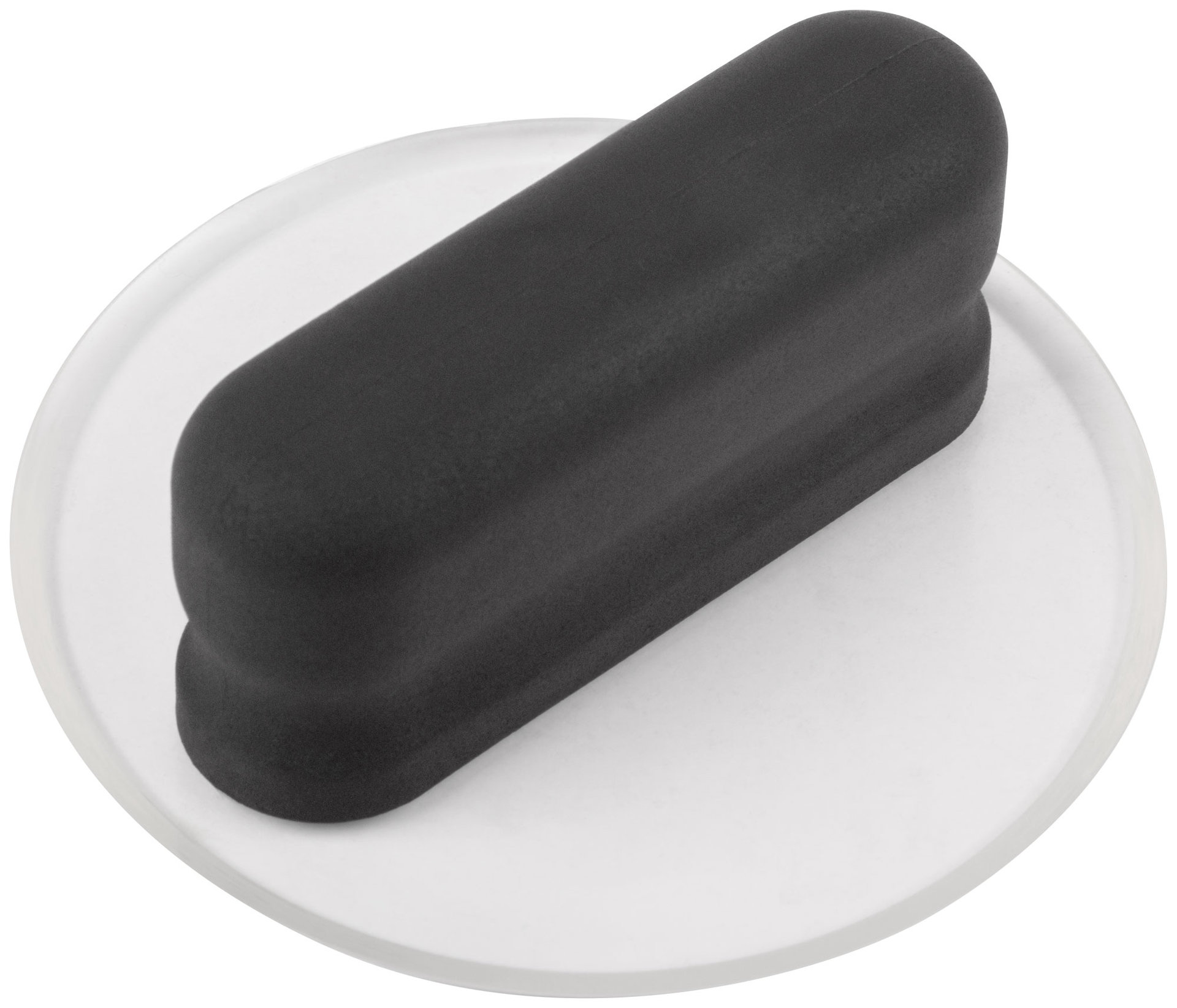 Круглый шпатель шайба, прозрачный (30-2032)