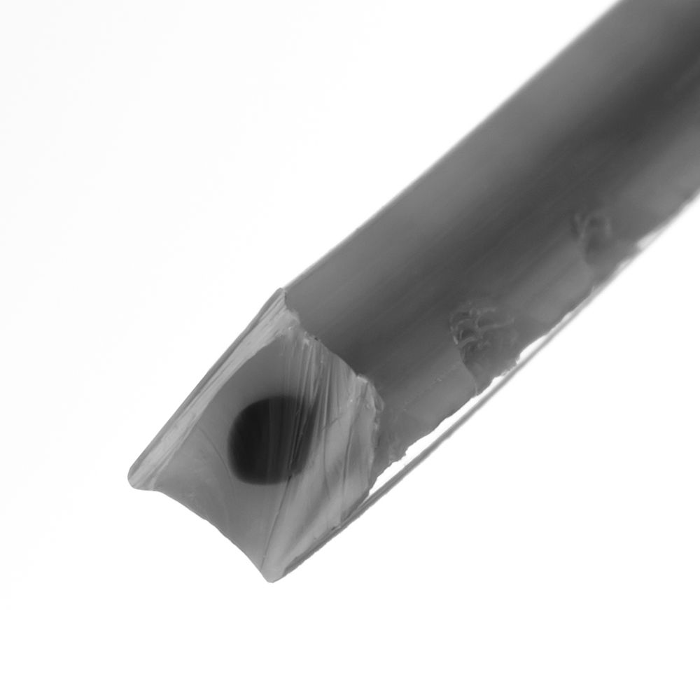 Леска для триммера двухкомпонентная зубчатый квадрат, 3,0мм х 113м, на DIN кат. EXTRA CORD Denzel (96828)