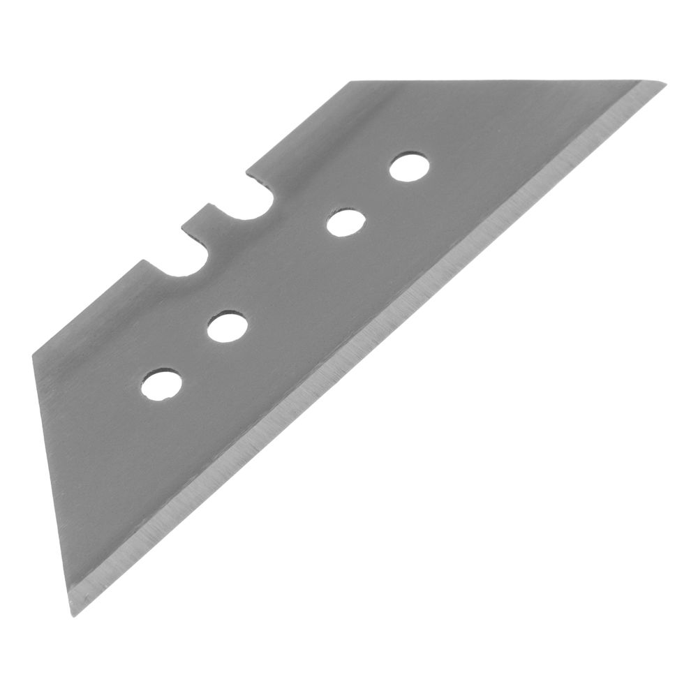 Лезвия, 19 мм, трапециевидные, прямые, 5 шт Sparta (78976)