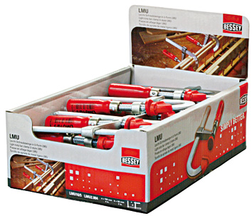 Струбцина U-образная лёгкая 150/50, 1.5 кН LMU15-5 BE-LMU15-5