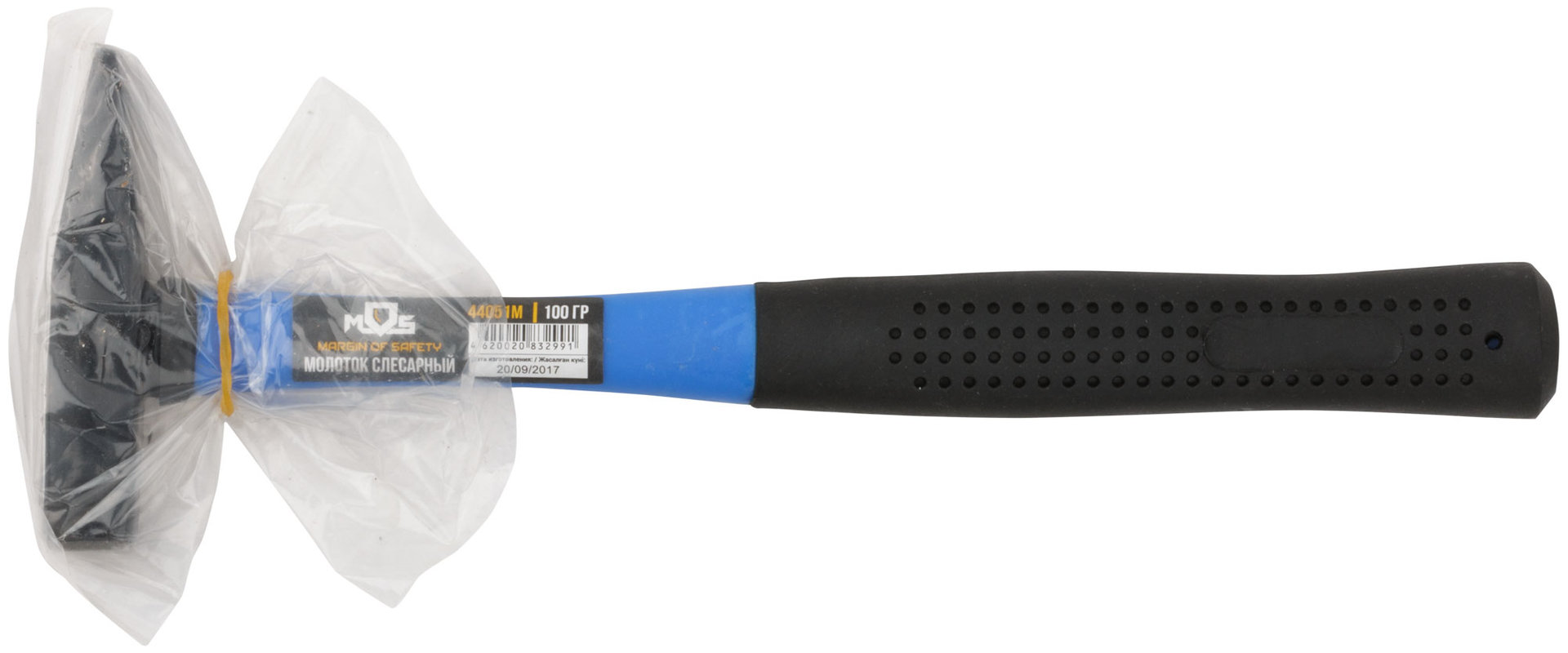 Молоток, стеклопластиковая ручка 100 гр. (44051М)