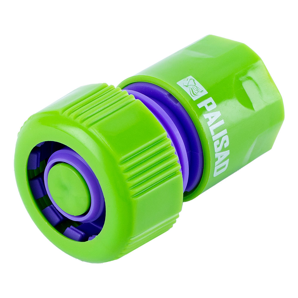 Набор для подключения шланга 3/4, распылитель, 3 адаптера к распылителю Palisad (65179)