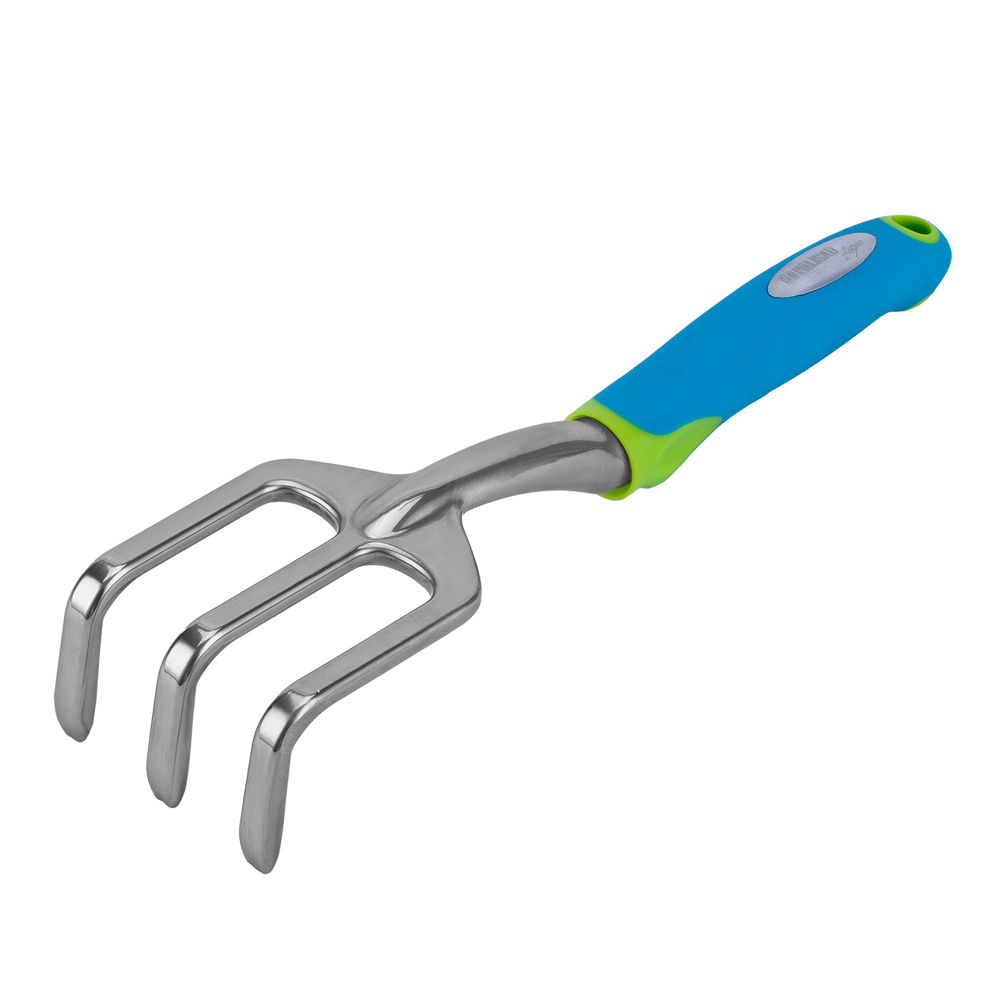 Набор садового инструмента с секатором, алюминиевый цельнолитой, 3 предмета, LUXE Palisad (629018)