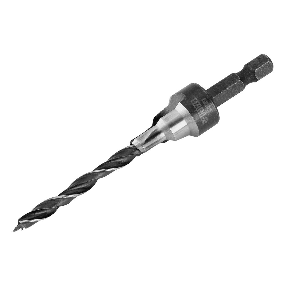 Набор сверл под конфирмат, 3-5 мм, 4 шт Denzel (704240)