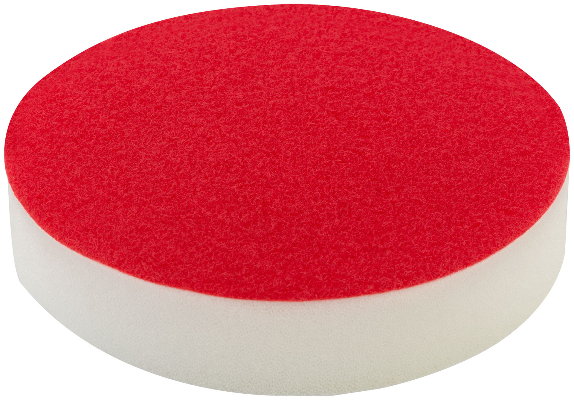 Насадка полировальная под липучку, 125 мм, поролоновая, Cutop Profi (85-576)