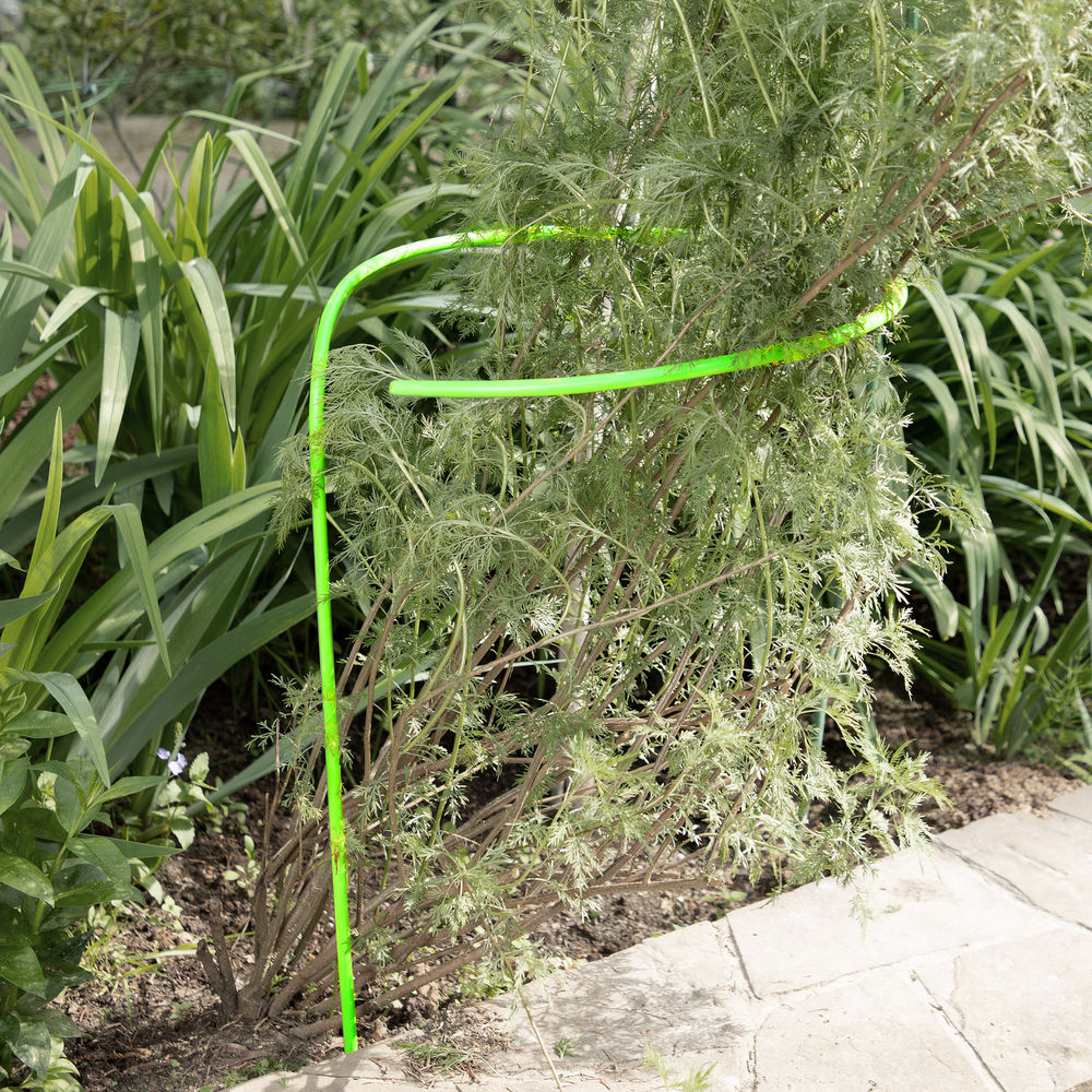 Опора для цветов круг 0.4 м, высота 0.9 м, D трубы 10 мм (64461)