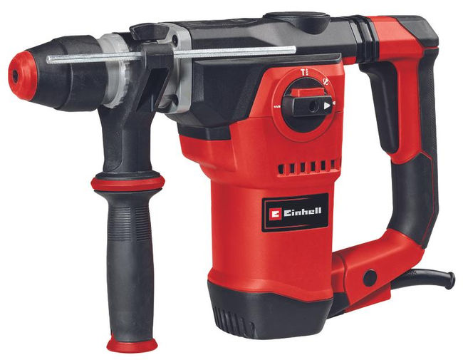 Перфоратор Einhell TE-RH 32-1600 4F,SDS plus,1600вт,4.5Дж,32мм,3реж,кейс E-box (4258508)