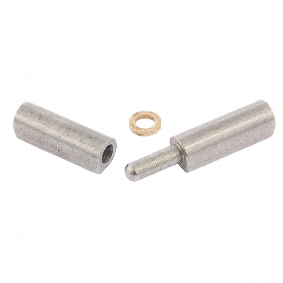 Петля каплевидная, D 14 x 80 мм с латунной шайбой Сибртех (92027)