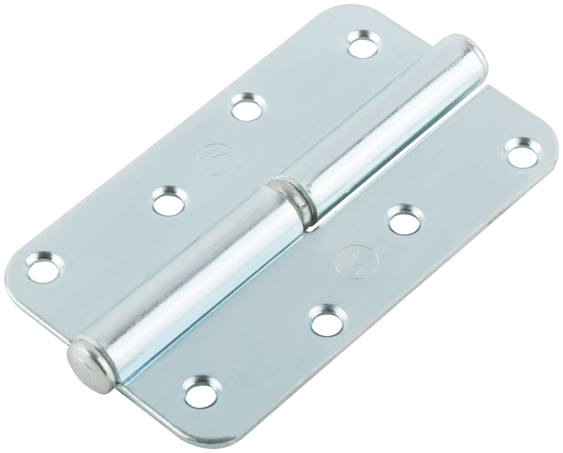 Петля накладная оцинкованная, тип ПН, 110 мм, левая (66392)