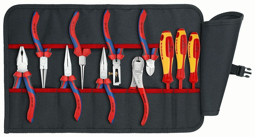 Планшет c инструментами мягкий, 11 пр. (KN-001941)