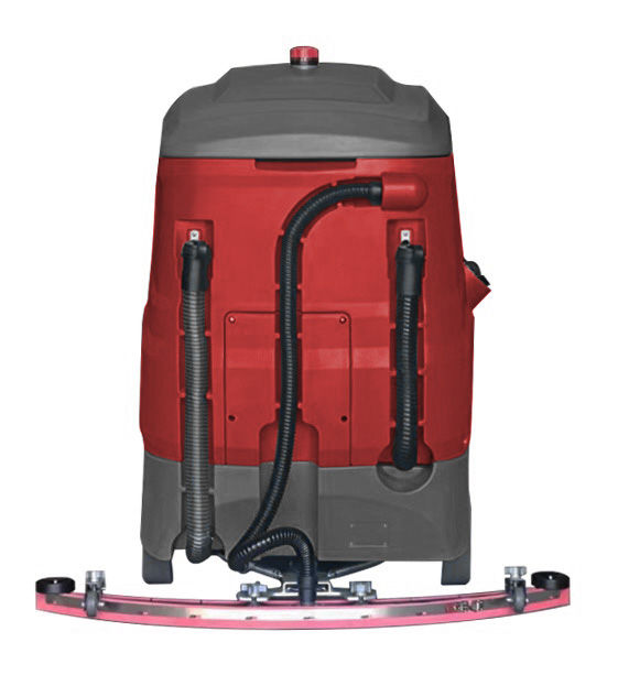 Поломоечная машина аккумуляторная с сиденьем EVOline SDB 1060 T (без АКБ и ЗУ)