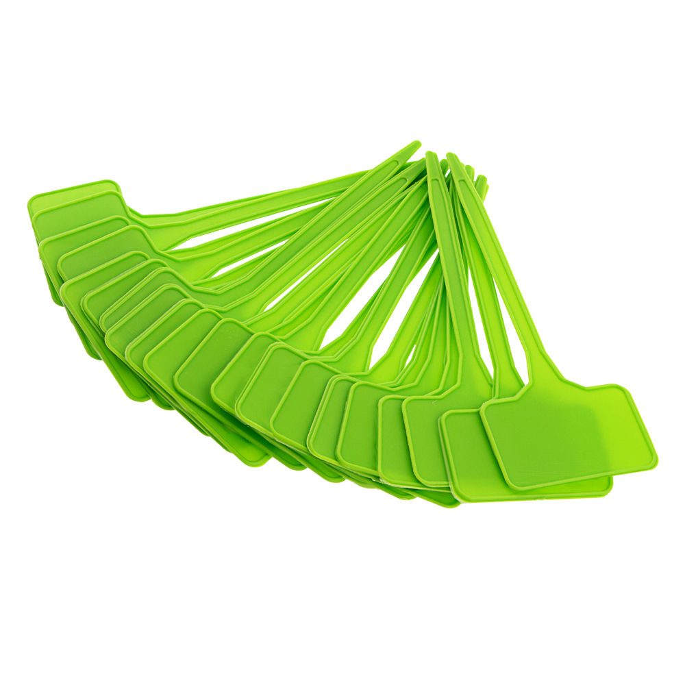 Посадочные таблички 35 х 55 мм, пика 110 мм, 20 шт, Palisad (64493)