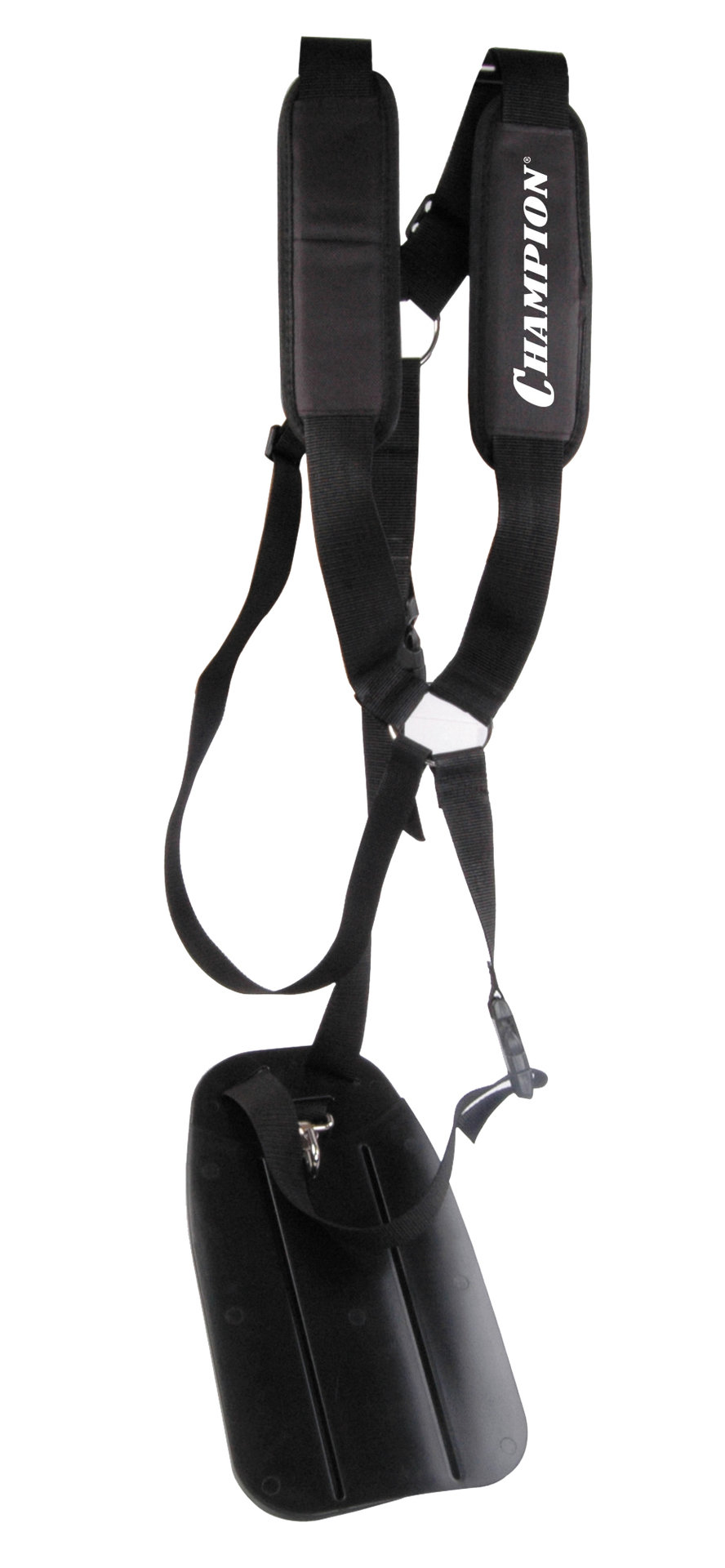 Ремень двойной быстросъемный для триммеров с защитой бедра CHAMPION (C4005)