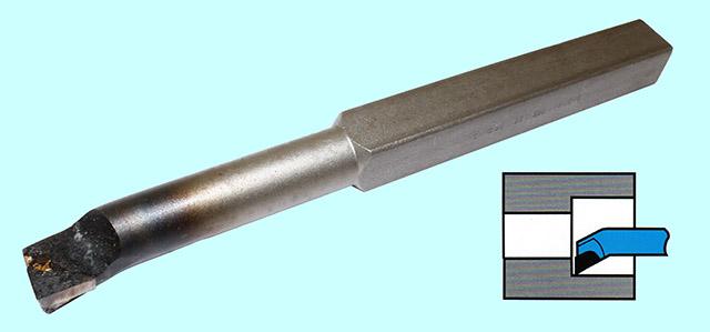 Резец Расточной 20х20х250 Р6М5К5 для глухих отверстий DIN 4974 CNIC