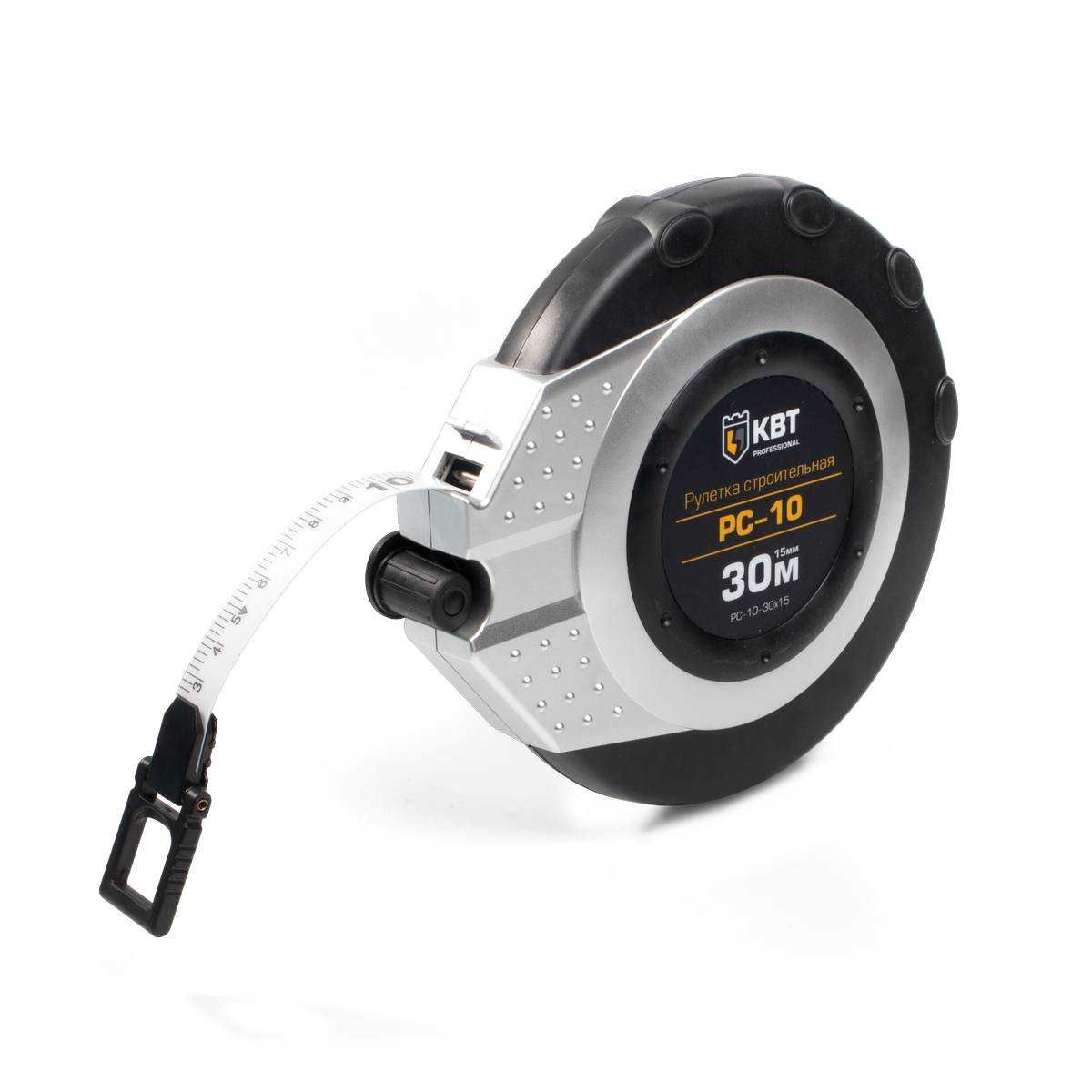 Рулетка строительная РС-10-30х15 (КВТ) 78652