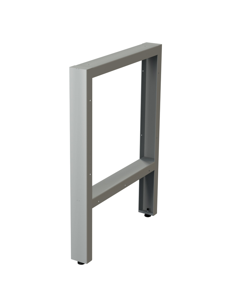 Опора верстака (светло-серый) RUNTEC NI-7035