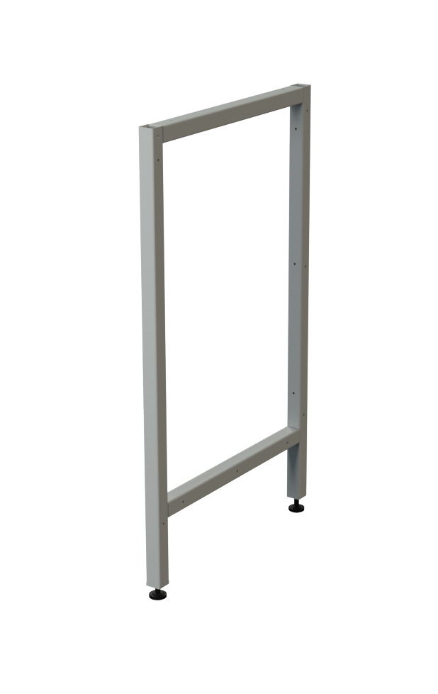 Опора верстака (светло-серый) RUNTEC NS-7035