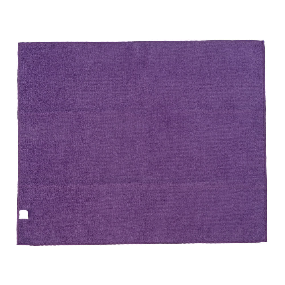 Салфетка из микрофибры для пола, 500 x 600 мм, фиолетовая, Home Palisad (923315)