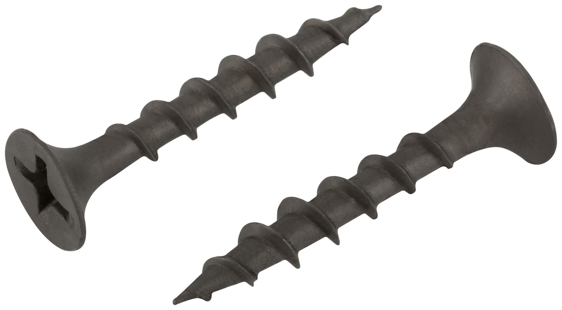 Саморезы черные по гипроку к дереву 3,5 х 25 (фасовка 30шт) (22025-2)