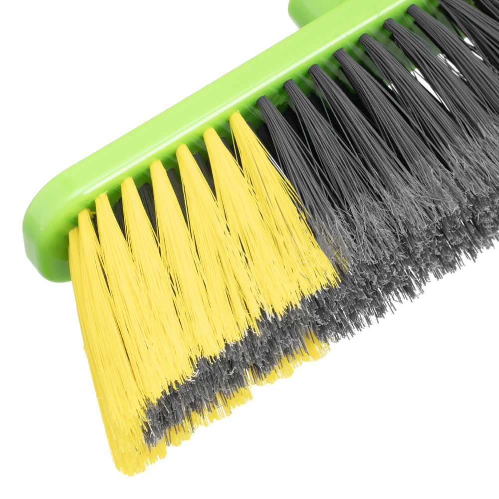 Щетка пластмассовая для подметания пола, 280 мм, без черенка Сибртех (84616)