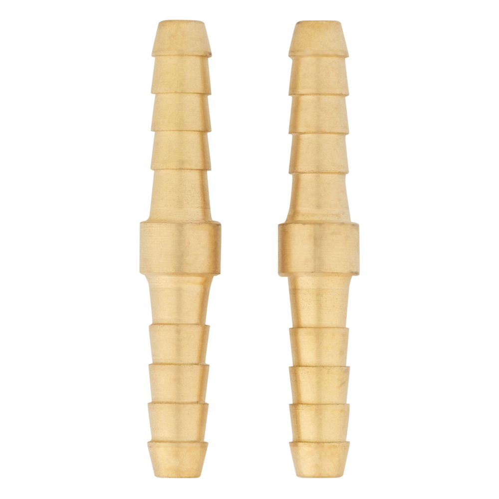 Штуцер елка двусторонний соединительный под шланг 6 мм, 2 шт Stels (57090)