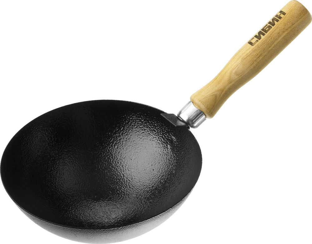 Штукатурный ковш с деревянной ручкой СИБИН 08245