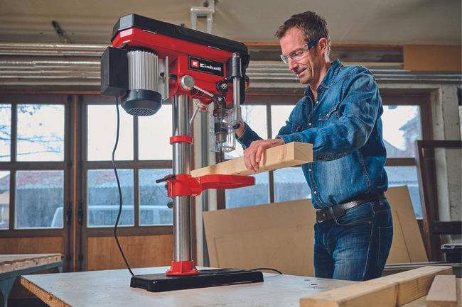 Станок сверлильный Einhell TC-BD 630/1, 630вт,250-2400/мин,патрон 16мм,МК2 (4520597)