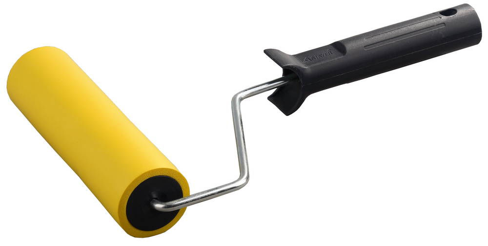 Валик прижимной резиновый 46 х 180 мм, бюгель 6 мм STAYER 0391-18