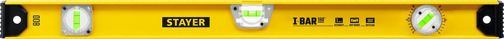 Уровень двутавровый с поворотным глазком I-Bar STAYER 180 800 мм 3470-080_z02  