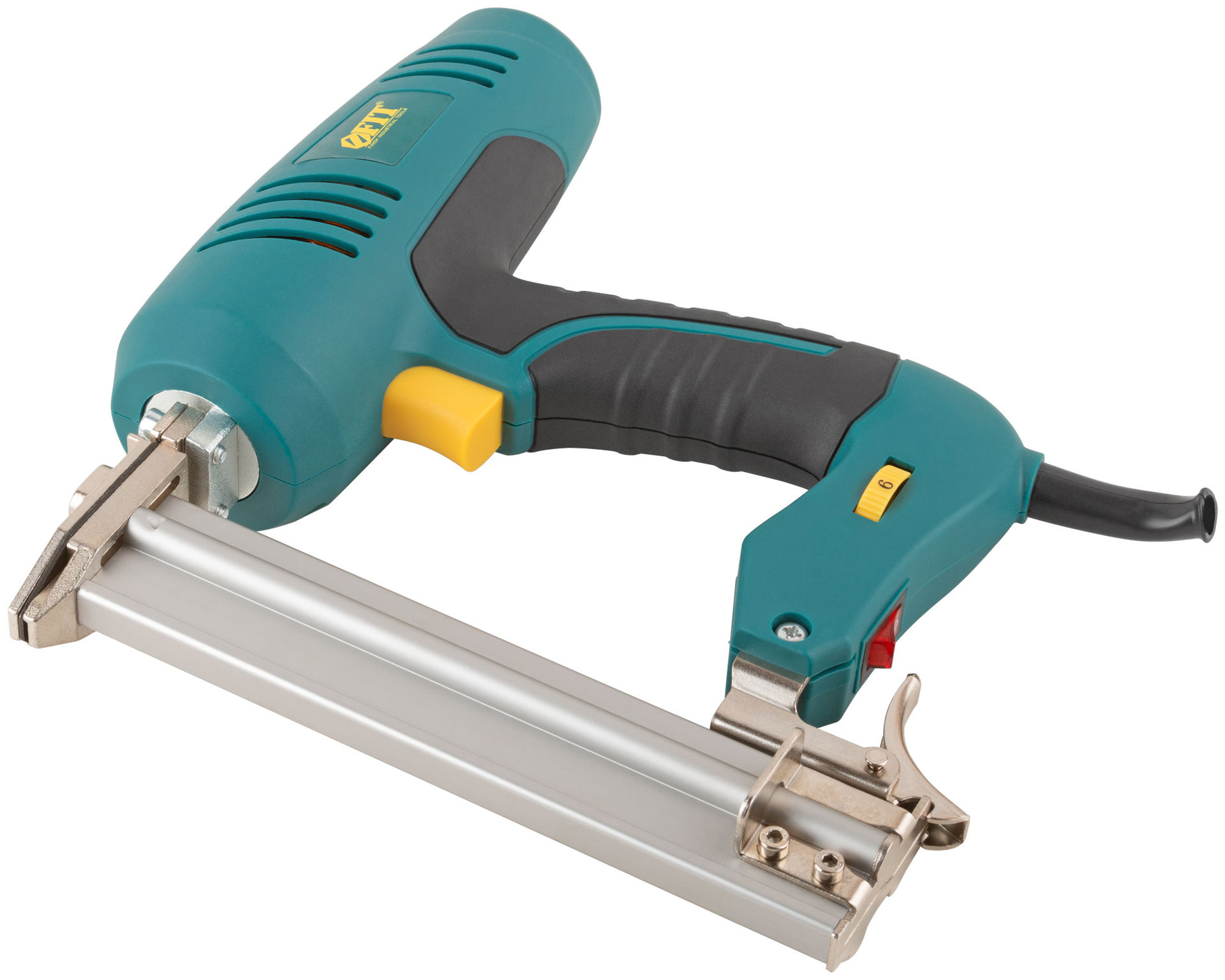 Степлер электрический 1800 Вт; 35 уд/мин; скобы 15-25 мм; 1,5 кг ; рез. накл.; коробка (80632)