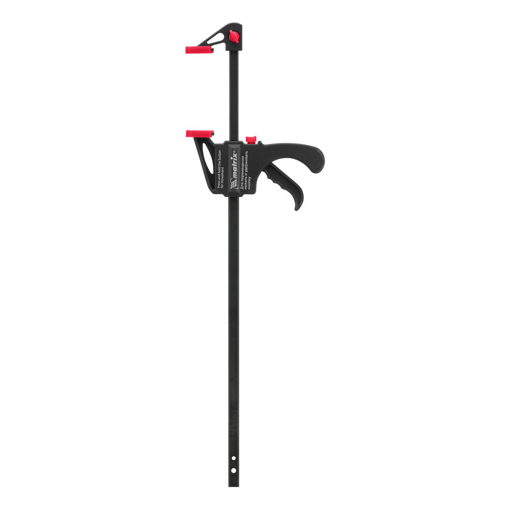 Струбцина универсальная, быстрозажимная, F-образная, 300 х 415 х 45 мм, пластиковый корпус Matrix (20573)