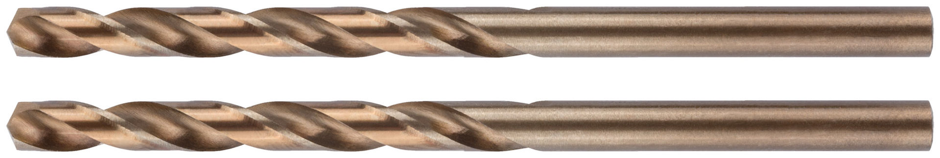 Сверло по металлу Cutop Profi с кобальтом 5% 4,5 x 80 мм, 2 шт. (48-375)