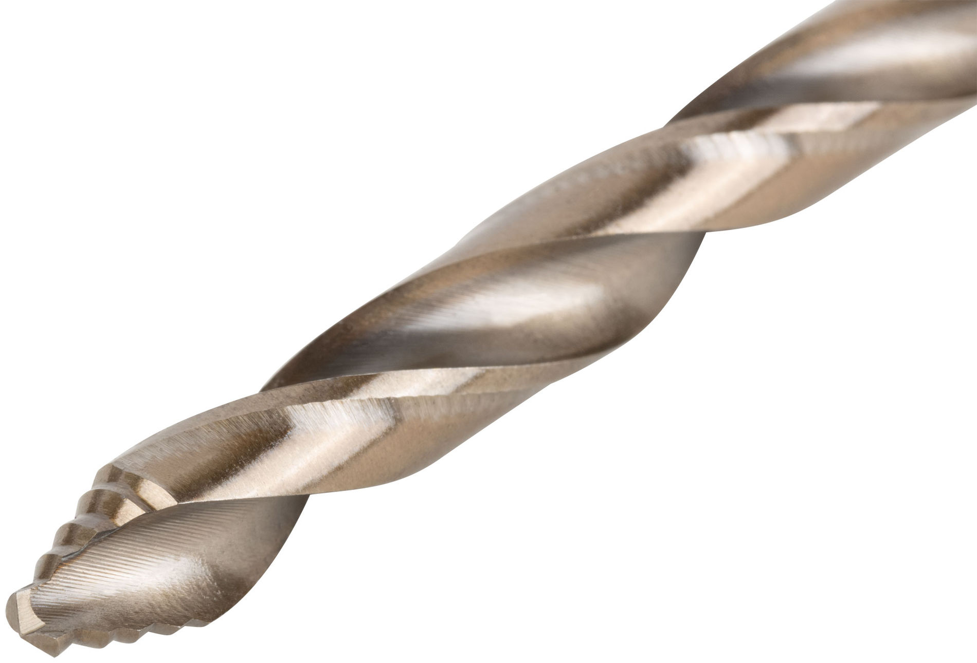 Сверло по металлу HSS, кобальт 5% Профи, ступенчатая заточка наконечника, блистер 7,0х109 мм ( 1 шт.) (33872)