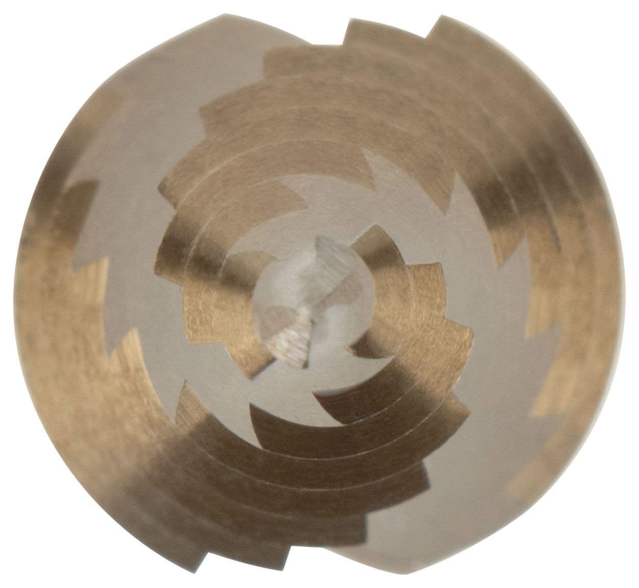 Сверло ступенчатое HSS Co5% ( Р6М5К5 ) по металлу, спиральный профиль, 9 ступеней, 4-20 мм