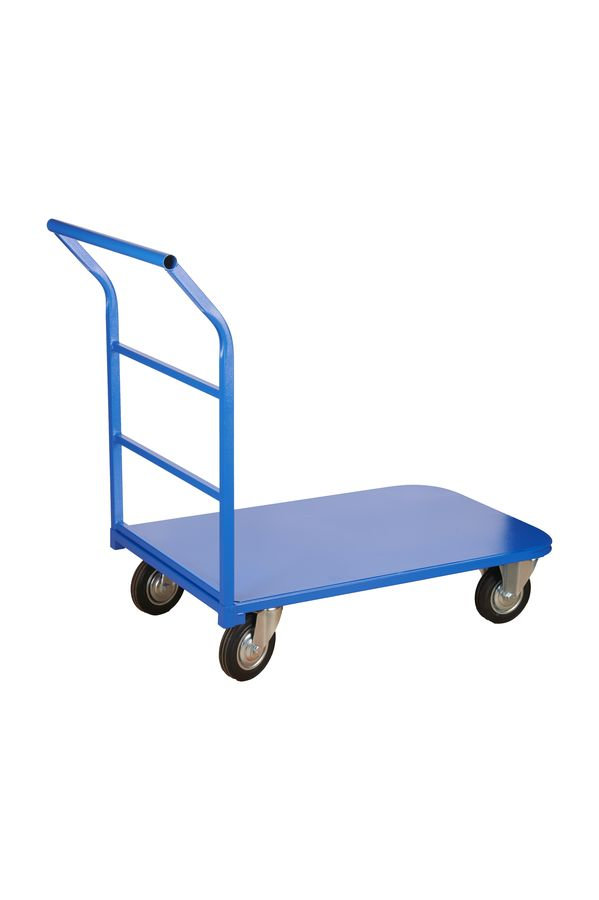 Тележка платформенная TOR ТП-10 (600х1000) г/п 435 кг (160 мм) (1047521)