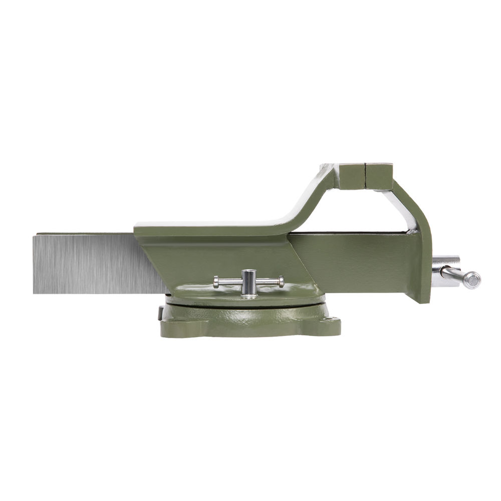 Тиски слесарные, 150 мм, стальные, поворотные Сибртех (18620)