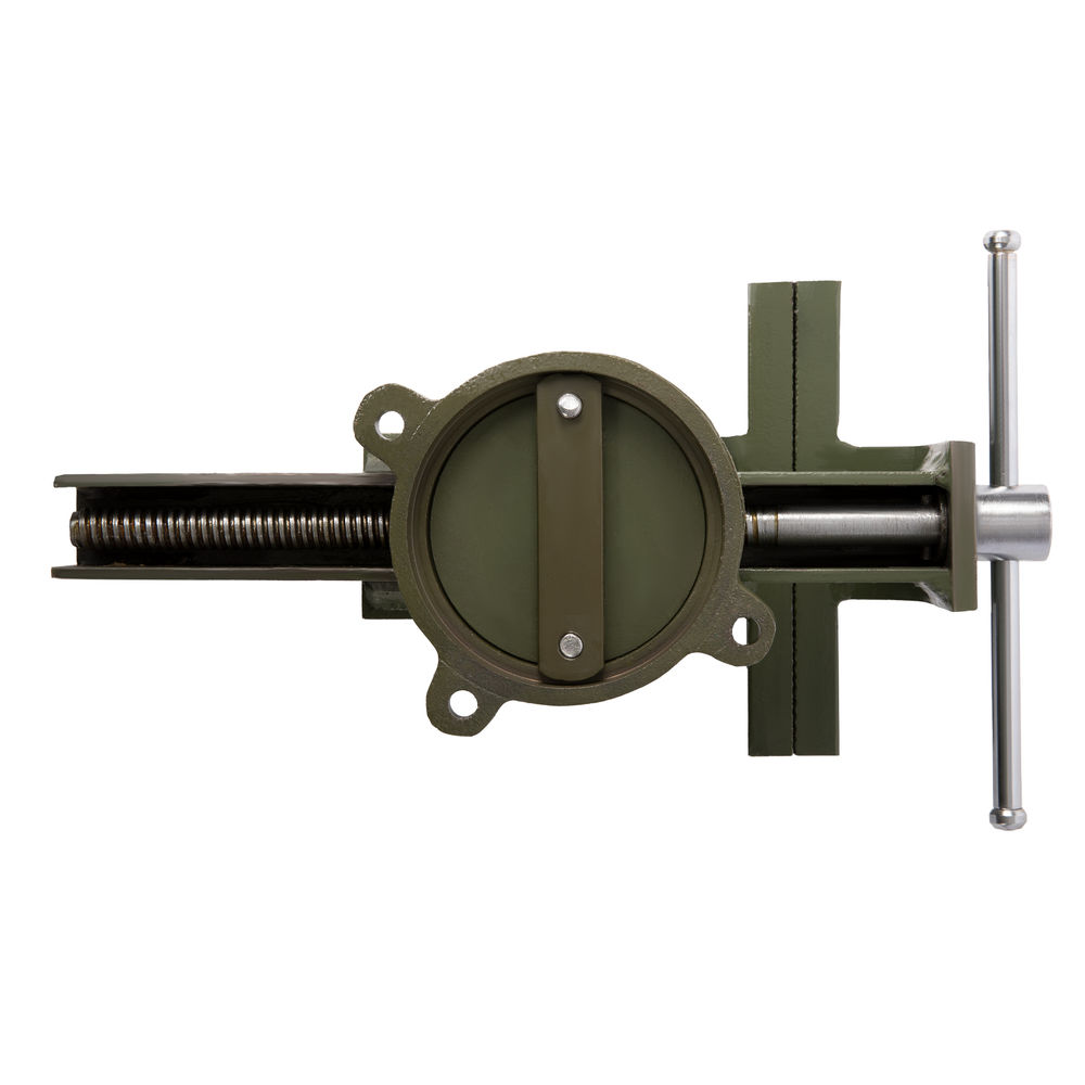 Тиски слесарные, 200 мм, стальные, поворотные Сибртех (18621)