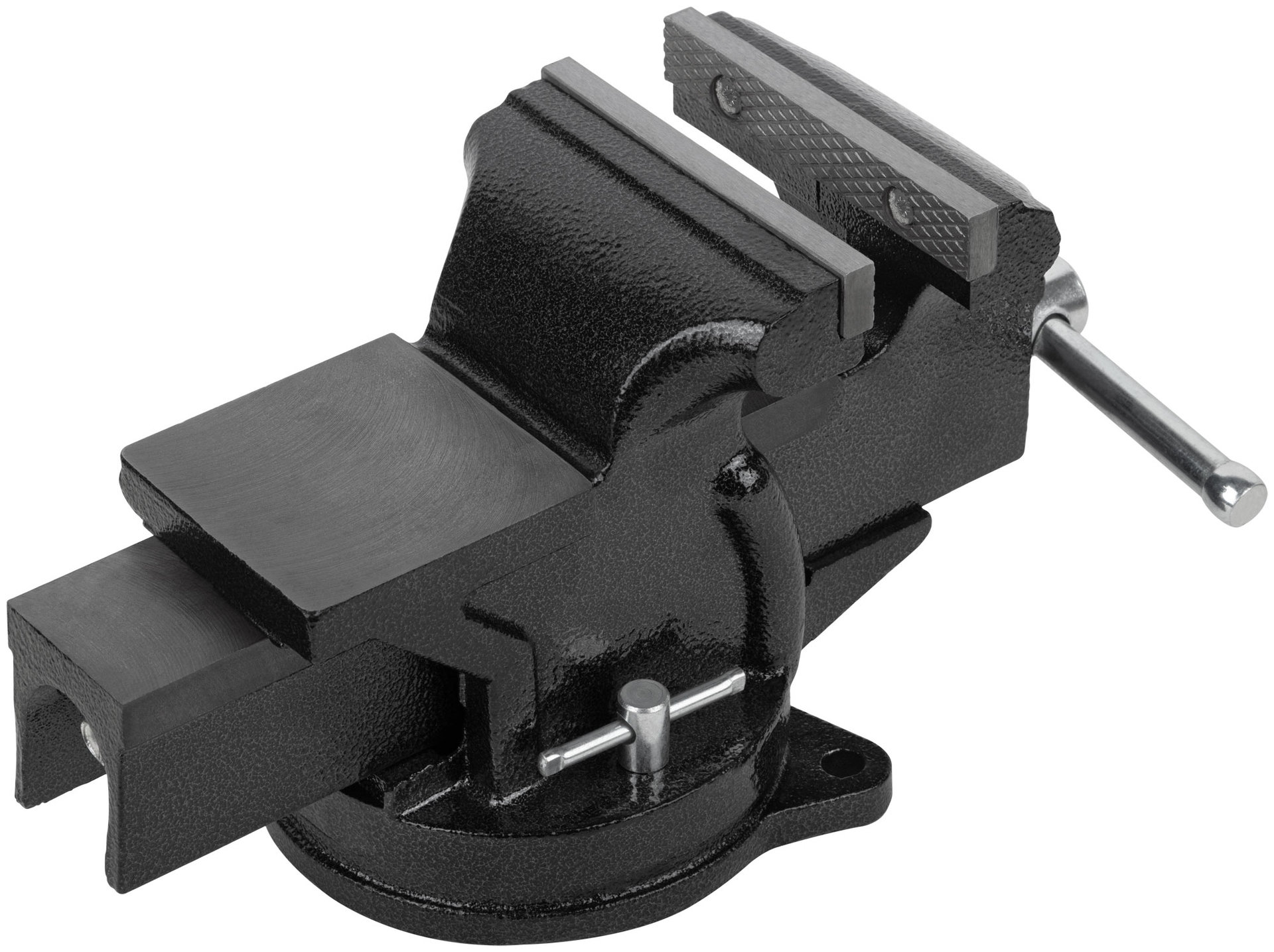 Тиски слесарные поворотные усиленные 125 мм ( 9,8 кг ) (59728)