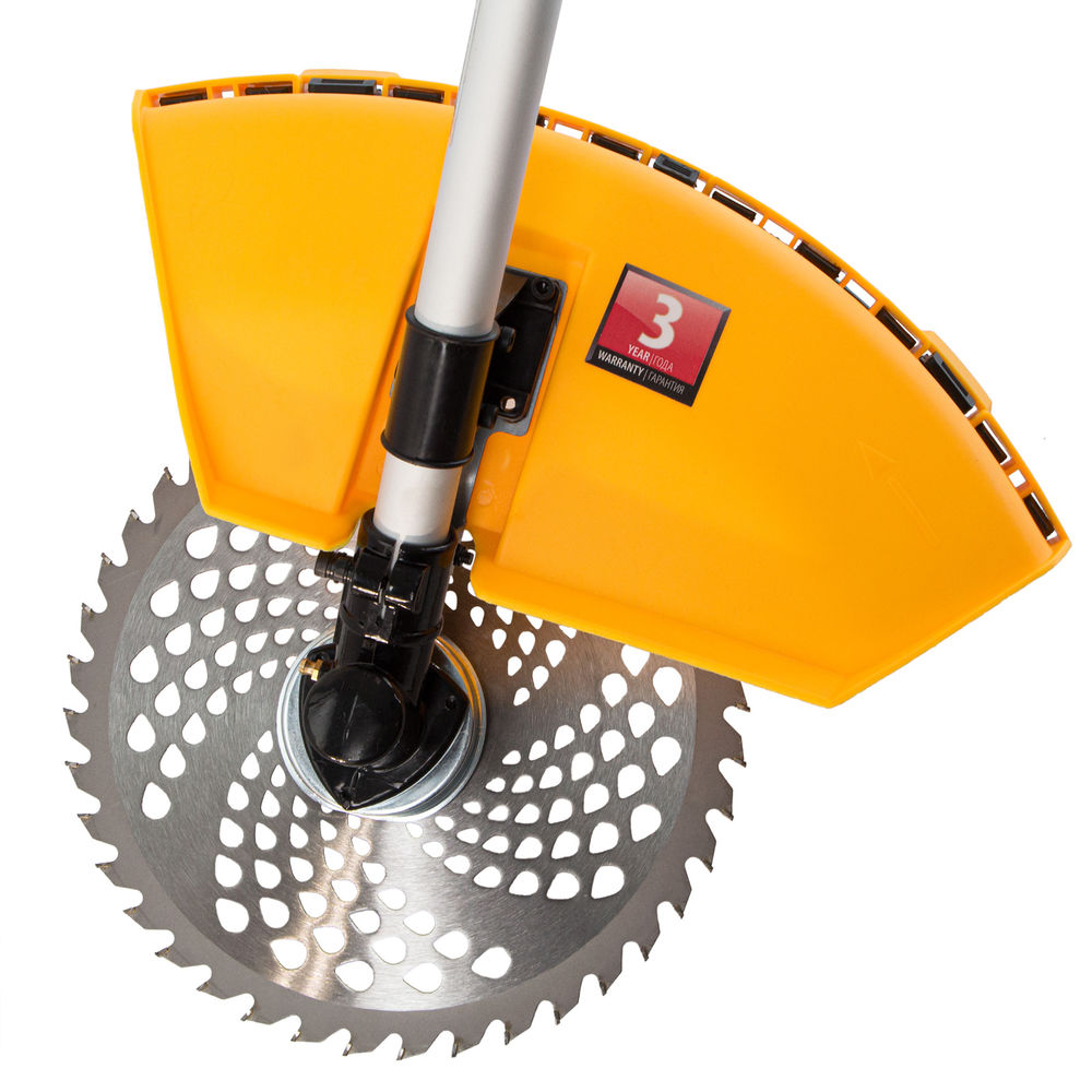 Триммер бензиновый DT 33S, 33 см3, 1.8 л. с, разъемная штанга, состоит из 2 частей Denzel (96223)