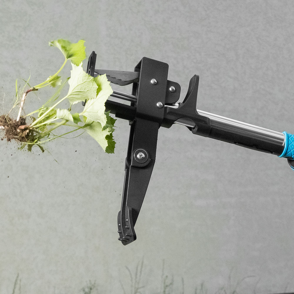 Удалитель сорняков телескопический, 990 - 1170 мм, алюминиевый корпус, Luxe, Palisad (62033)