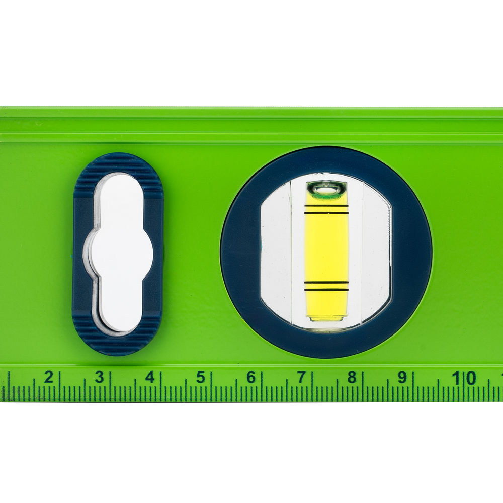 Уровень алюминиевый УСМ-0,5-1000, фрезерованный, 3 глазка, магнитный, рукоятки, 1000 мм Сибртех (34117)