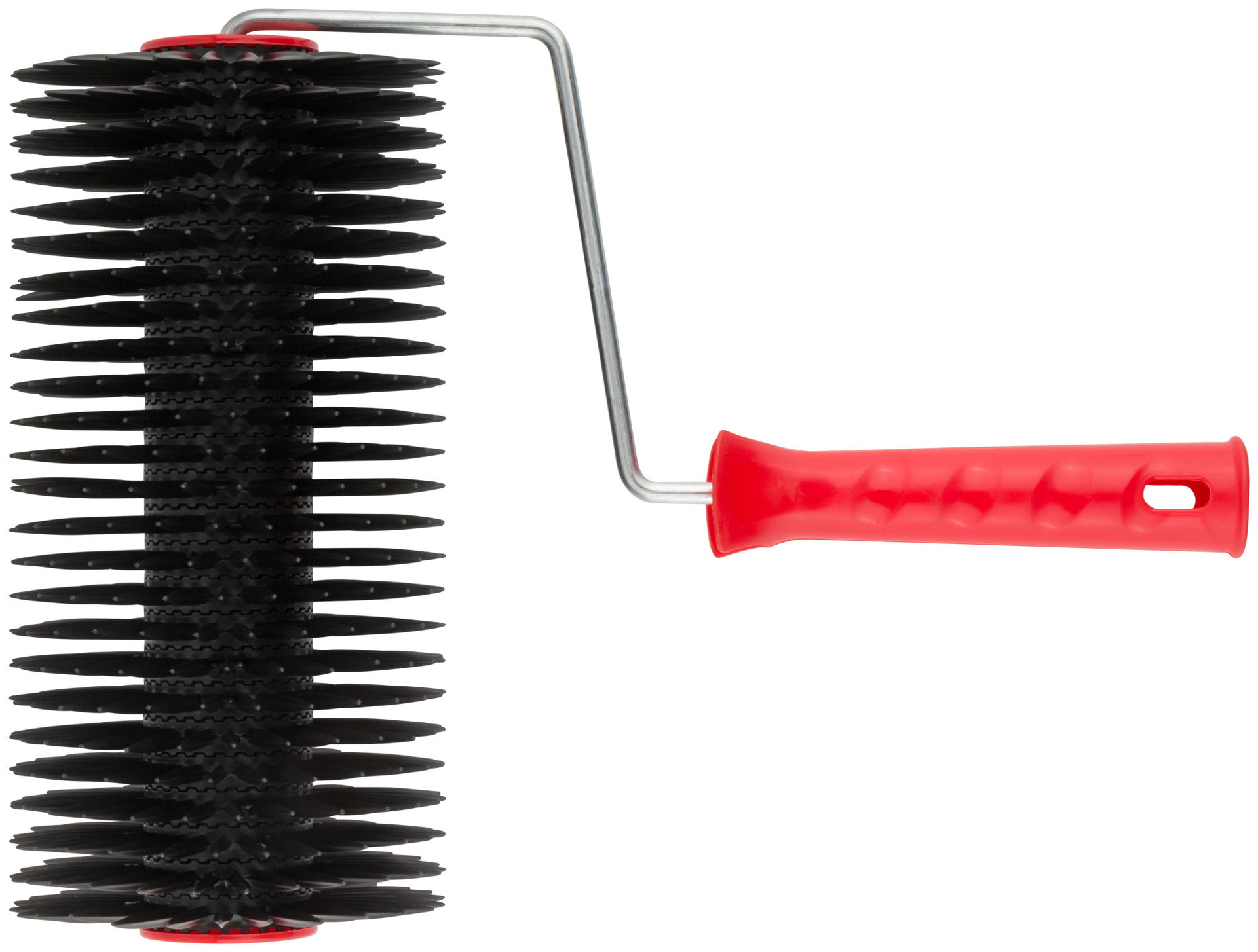 Валик пластиковый игольчатый Макси, диаметр 116 мм, высота иглы 28 мм, 240 мм (04170)