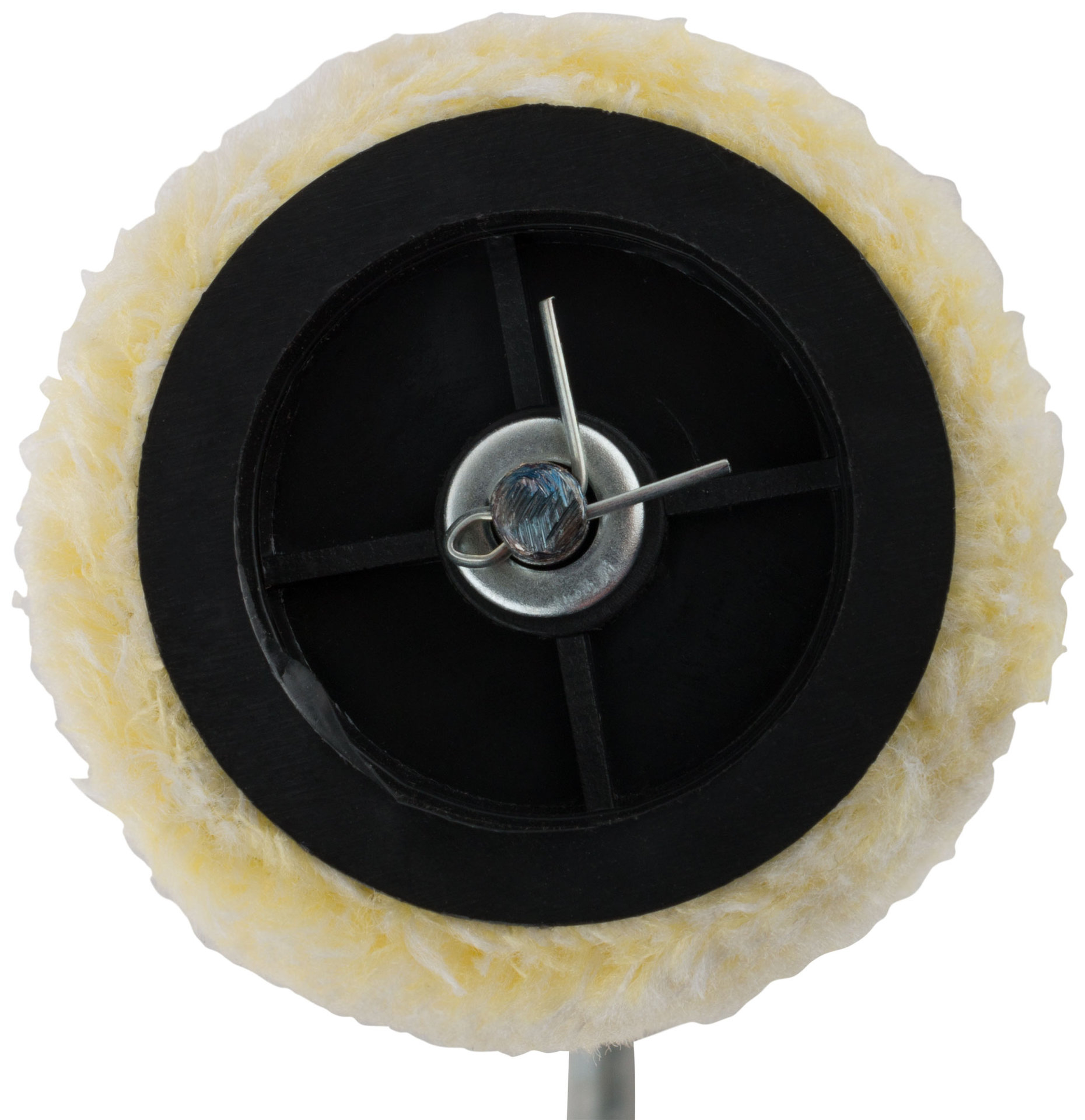 Валик полиакриловый желтый с ручкой 250 мм (02594)