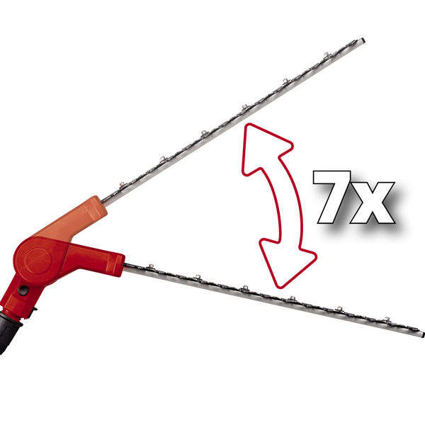 Высоторез акк.Einhell PXC GE-LM 36/4in1 Li,2х18В,коса нож/леска,кусторез,ц.пила+2 акк4Ач+двойное ЗУ (3410901SET)