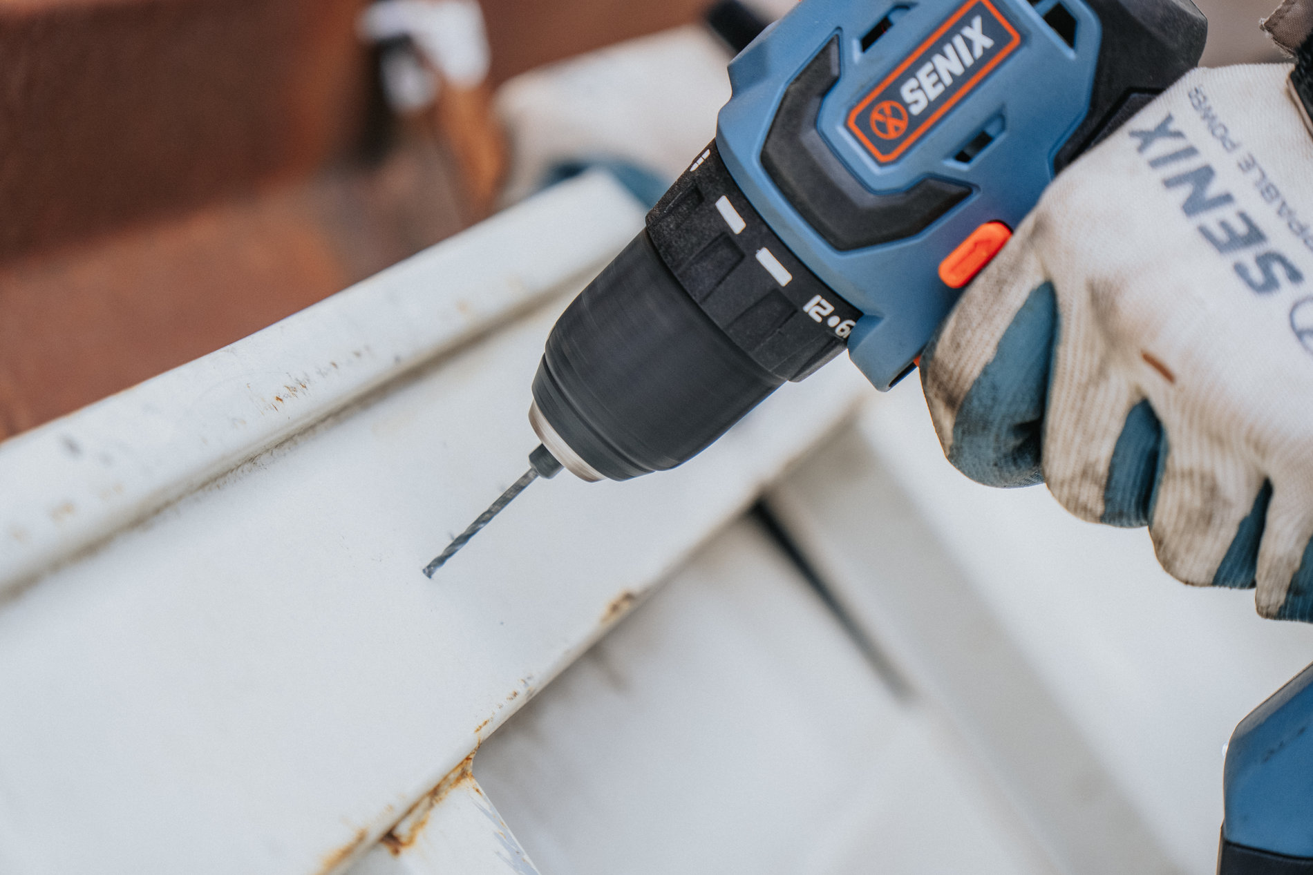 Дрель-шуруповерт, 50 Нм X2 20В